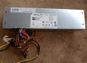 D240a002l-dl01-a0 Dell Atx Power Supply 240w 24 Pin For Optiplex Silver
