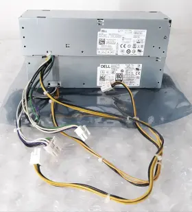 D255es-00 Dell Pair Of D255es-00/1 255w 03xrj0 0fn3mn Power Supply