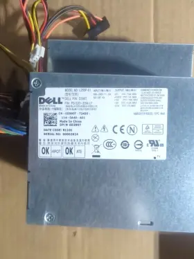 L255p-01 Dell D390t 255w Power Supply 0d390t Bp2