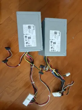 L265em-00 Dell D3d1c 2 Lot Genuine Power Supply 265w Optiplex 790