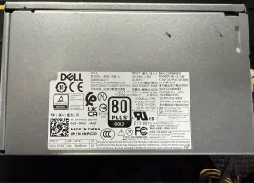 Dps-460ab-21 Dell D460egm-01 Genuine Precision 3630 460w Power Supply Psu Npgxd