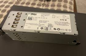 Dell D570p-s1 A570p-01 570 Watt Power Supply R710