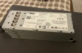 A570p-01 Dell D570p-s1 570 Watt Power Supply R710
