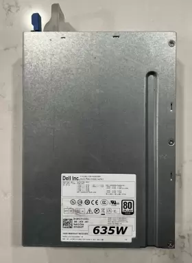 D635ef-00 Dell D635ef00 Precision T3600 T5600 635w Power Supply Nvc7f Tested