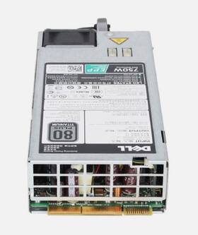 Dell D750e-e-s7 750w Epp Titanium Power Supply Poweredge R730 Server Or Higher