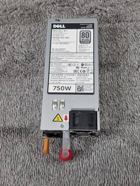 Dell D750e-s4 0xtvk2 750w Hot Swap Server Power Supply 80 Platinum No Box