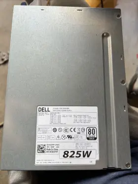 D825ef-01 Dell D825ef01 Genuine Precision T5600 T5610 825w Power Supply G57yp