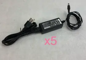 Da-30e12 Dell Asian Power Devises 30w Ac Adapter Lot Of 5