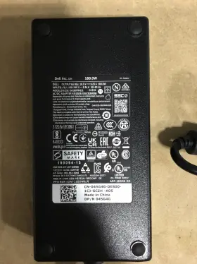 Da180pm111 Dell Lot Of 10 180w 19.5v 9.23a Ac Adapters