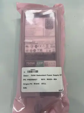 Dell-y9vfc Dell Y9vfc 750 Watt Power Supply
