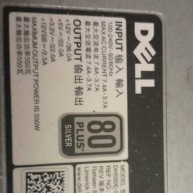 Dell Dh550e-s 550w 80 Plus Silver Power Supply Atx 100-240v 24/4/6 Pin
