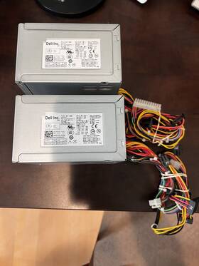 Dell Dps-350ab-21 Qty 2 - A Op9hoy 350w Power Supply Vostro Xps Optiplex
