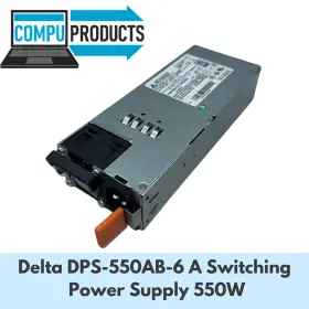 Dps-550ab-6 Dell Delta A Switching Power Supply For 550w 100/240 V 80 Platinum