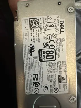 Dps-300ab-121 Dell Dps300ab121 Switching Power Supply