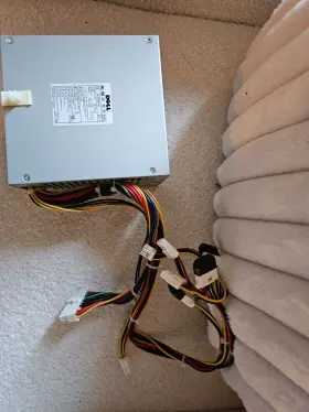 Hp-p2507f3b Dell Dpwr016 - 0n380 N380 250w Desktop Atx Model Power Supply Unit