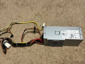 Dell Dy72n2j2 Optiplex 3010 7010 9010 Dt 250w Power Supply L250ed-00 Dy72n 2j2
