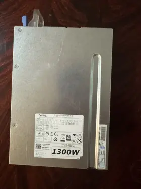 H1300ef-00 Dell Ef-00 1300w Power Supply Unit Tested