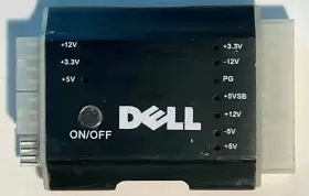 Ft295-ct178 Dell Handheld Atx 20 24 Pin 12v On/off Switch Tool Power Supply Ft295 Ct178