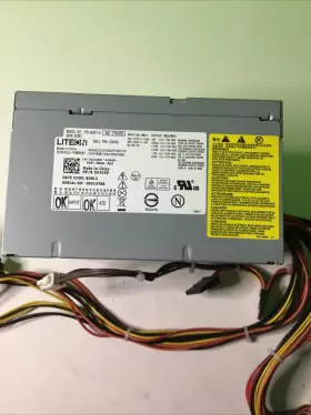 Ps-6351-2 Dell G738t 0g738t Precision T1500 Tower 350w Genuine Power Supply