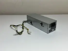 H260ebm-00 Dell H260ebm00 Genuine Optiplex 3060 5060 7060 Computer Power Supply 260w H7x3f