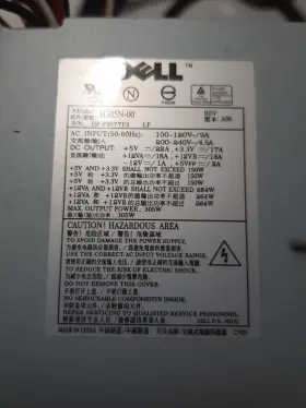 H305n-00 Dell H305n00 Power Supply