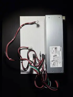 H500ep-00 Dell H500ep00 500w Power Supply 80 Plus Platinum. For 3050 5050 7050. Sff/mt