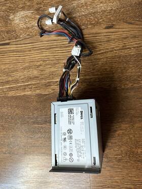 Dell H525e-00 525w Power Supply T410 0yn637 With Harness