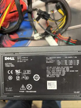 H750e-01 Dell Pc Power Supply 750w