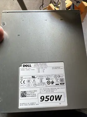 H950ef-00 Dell H950ef00 Lot Of 13 Precision T5820 T7820 950w Power Supply Cxv28 Wgch4