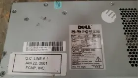 Hp-l1116f3p-1 Dell Pwr Supply 110w Hp-l1116f3p Rev.h03 Dp/n 0854je