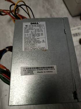Dell Hp-p2307f3p Cn-0r8042 H230p-00 Power Supply Free Ship