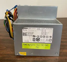 Hp-d2553a0 Dell Hpd2553a0 760 780 960 Dt 255w Power Supply H255e-01 H790k 02lf