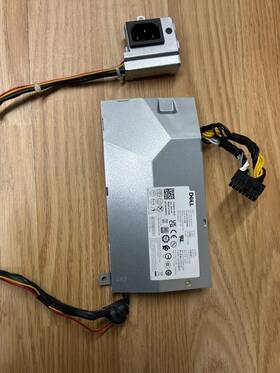 Dell Hu160ea-00 160w Power Supply Psu 80 Plus Bronze Dpn 0x6wyc Oem
