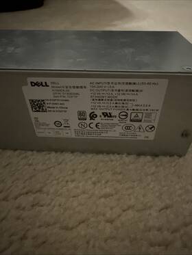 Dell Hu180es01 Ac180as-01 Power Supply 24 4 Pins 6 180 Watts