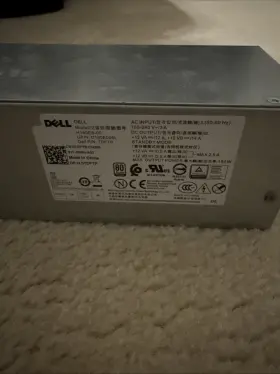Ac180as-01 Dell Hu180es01 Power Supply 24 4 Pins 6 180 Watts