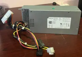 Hu220ns-00 Dell Hu220ns00 Genuine 220w Switching Power Supply For Desktop Computers Tested