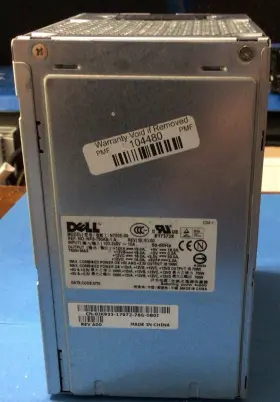 Jk933 Dell Genuine Precision 490 Power Supply 750w Used