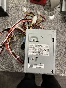 N375p-00 Dell K8956 Precision Workstation 380 T3400 Rev 00 375w Power Supply 0ph344