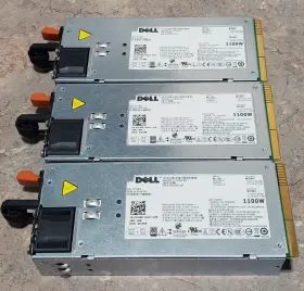 L1100a-s0 Dell 1100w Server Power Supply Redundant Tcvrr 0tcvrr Lot Of 3