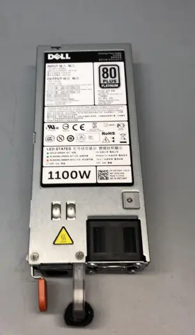 L1100e-s0 Dell Poweredge R520 R620 T620 R720 R730 R730xd 1100w 48v Dc Power Supply