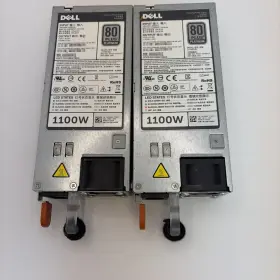 L1100-so Dell L1100so Lot 2 Poweredge 1100w 80 Platinum Switching Power Supply M Notest