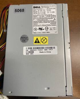 Dell L230n00 230w Power Supply Model L230n-00 P/n 0mc633 Mc633