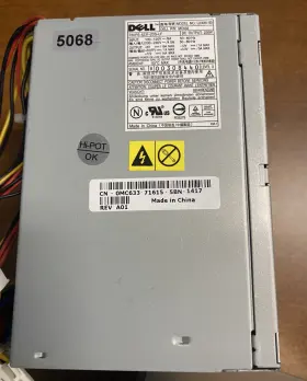 L230n-00 Dell L230n00 230w Power Supply Model P/n 0mc633 Mc633