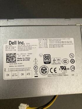 Dell L275em00 Psu Optiplex 7010 9010 Power Supply 240w - L275em-00