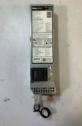 Dell L600e-s1 600w 3.6a 80 Plus Platinum Switching Power Supply Silver Inch A7e