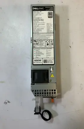 L600e-s1 Dell 600w 3.6a 80 Plus Platinum Switching Power Supply Silver Inch A7e