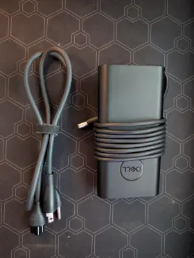 La240pm200 Dell Genuine Slim 240w Charger Ac Adapter Gan Technology