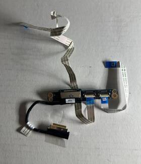 Dell Ls-b753p Genuine Alienware 15 R2 17 Power Button Board With Cable P/n