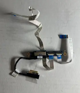 Ls-b753p Dell Genuine Alienware 15 R2 17 Power Button Board With Cable P/n