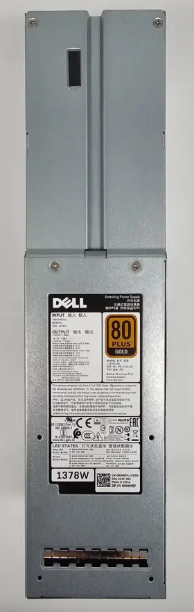 Scv3020 Dell Mhm5f Sc5020 Sc7020 1378w Ac Server Power Supply 0mhm5f - 80 Plus Gold